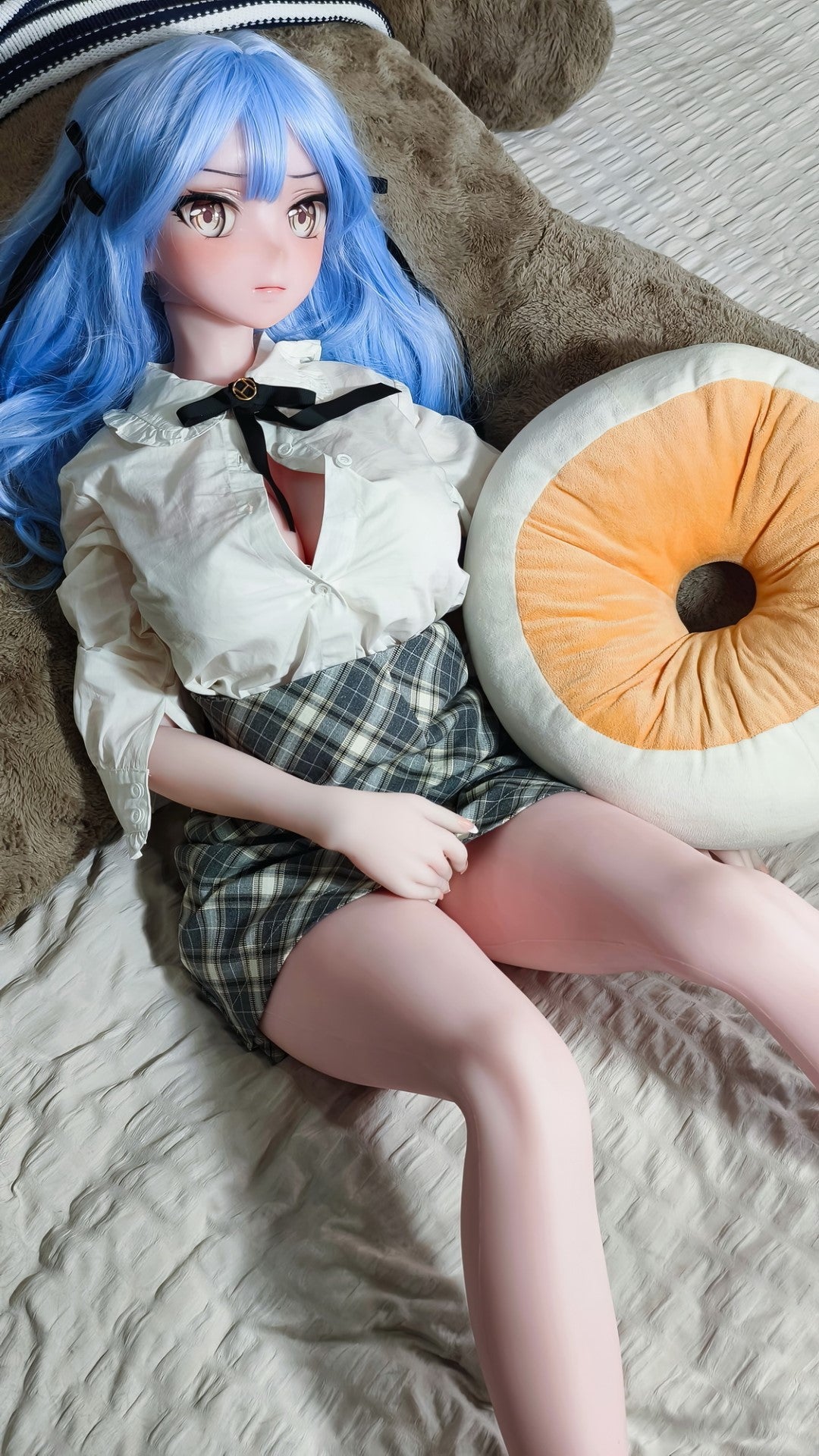 Lalka sex Nakano Kasumi (Elsa Babe 148 cm AHR016 Silikon)