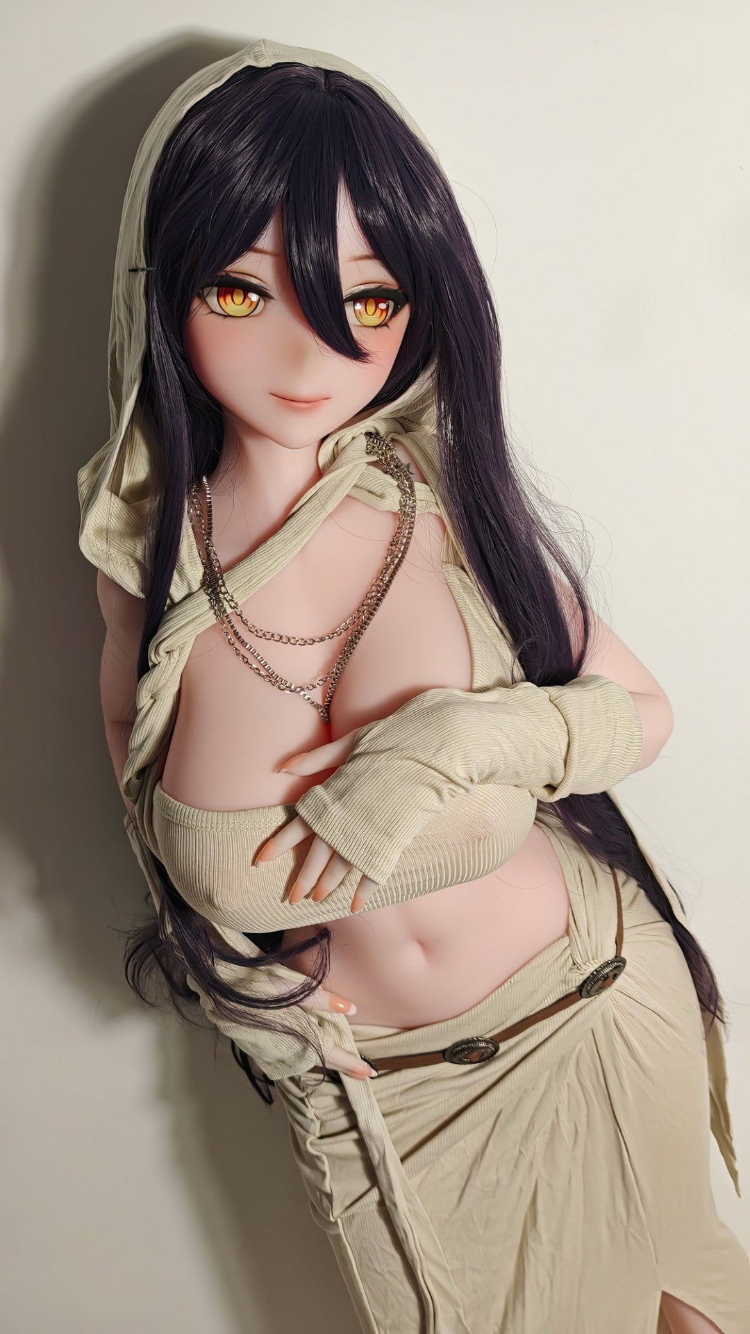 Mizuta Nina Sex doll (Elsa Babe 148cm AHR019 silicone)