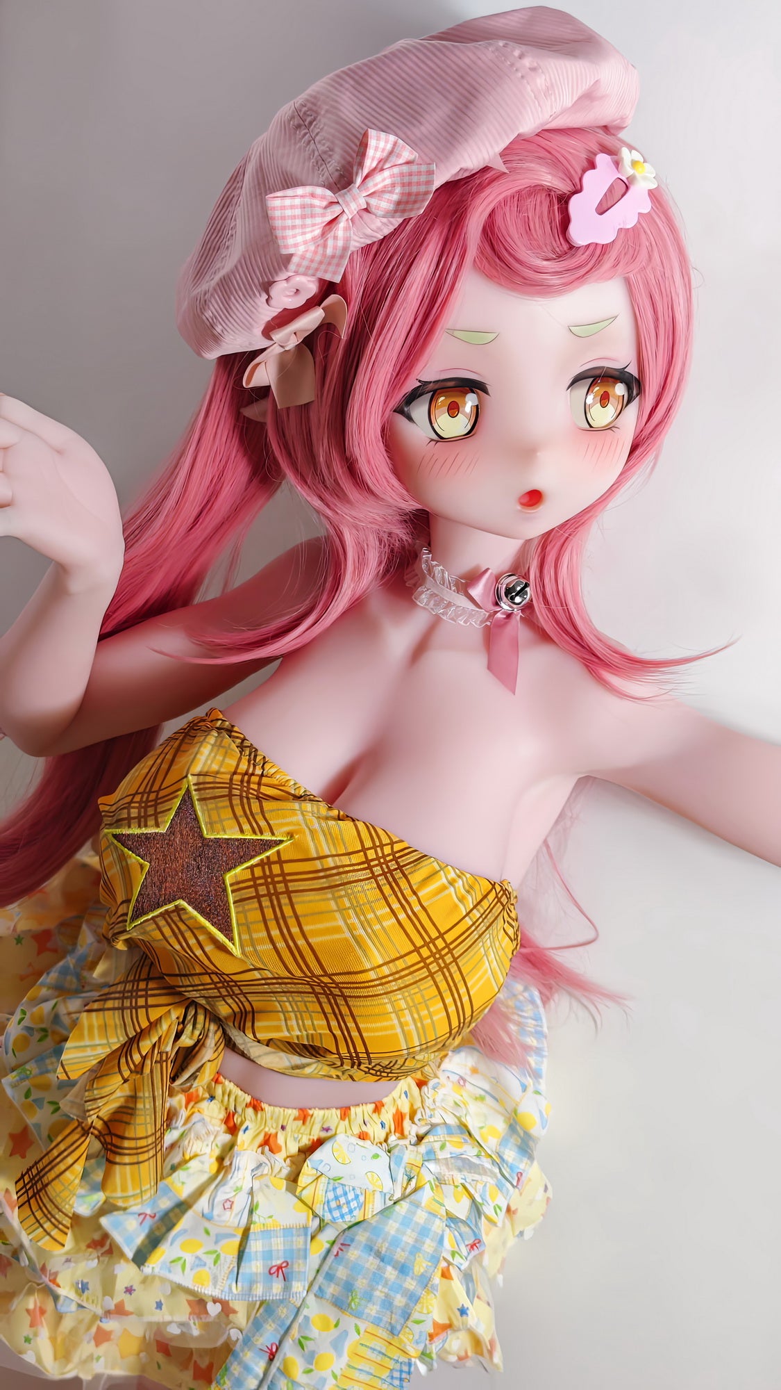 Momoi Mitsuyo Sexdocka (Elsa Babe 148cm AHR025 Silikon)