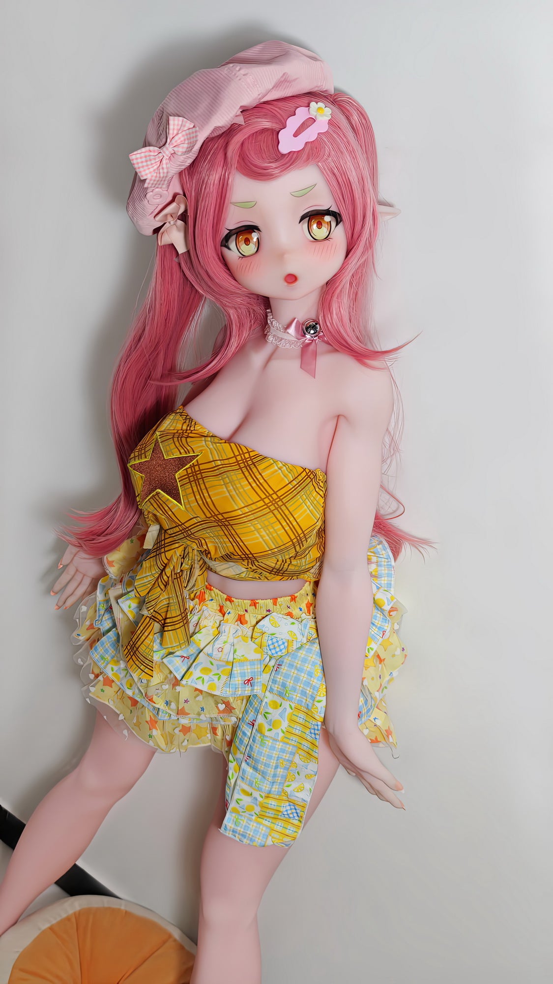 Momoi Mitsuyo Sexdocka (Elsa Babe 148cm AHR025 Silikon)