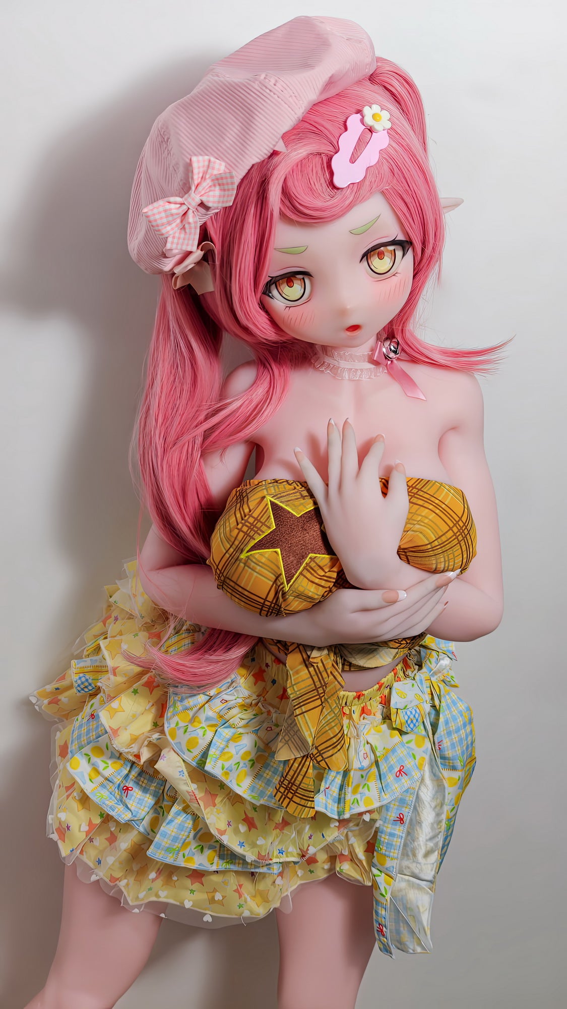 Momoi Mitsuyo Sexdocka (Elsa Babe 148cm AHR025 Silikon)