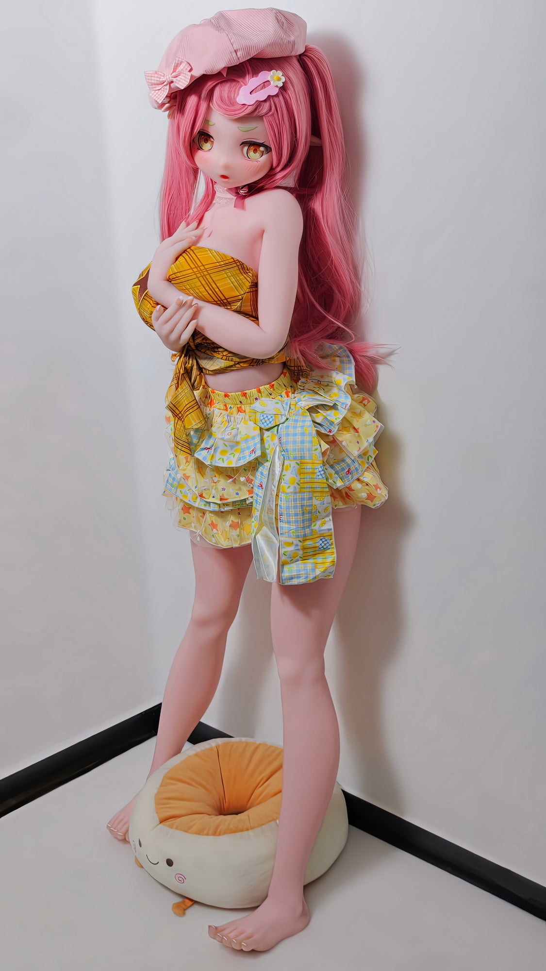 Momoi Mitsuyo Sexdocka (Elsa Babe 148cm AHR025 Silikon)