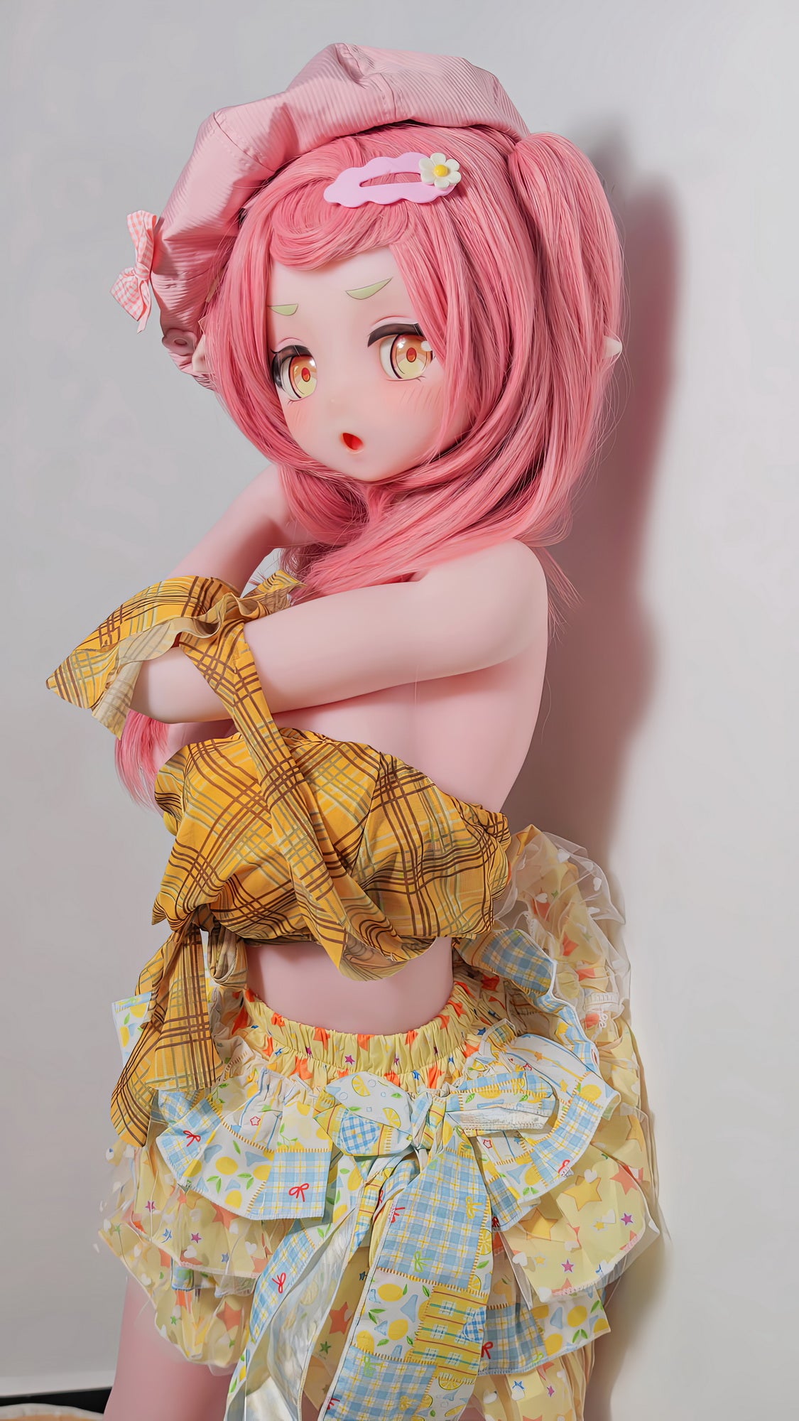 Momoi Mitsuyo Sexdocka (Elsa Babe 148cm AHR025 Silikon)