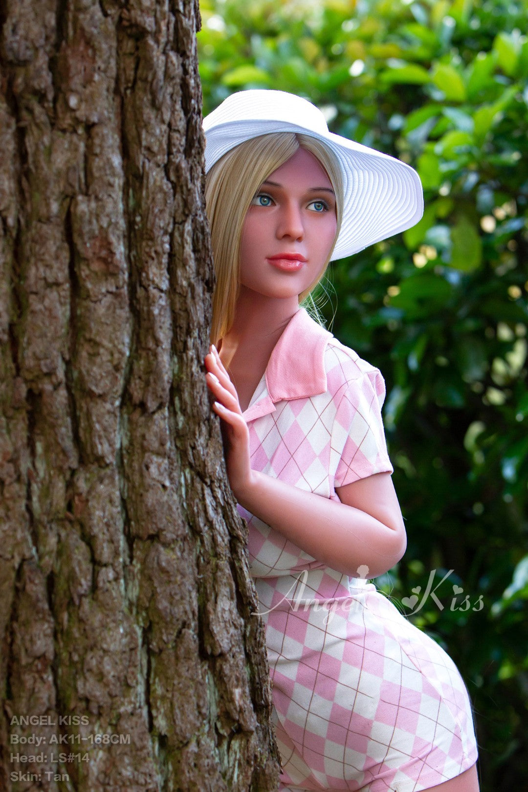 Evelyn Sex doll (AK-Doll 168cm D-cup #LS14 silicone)