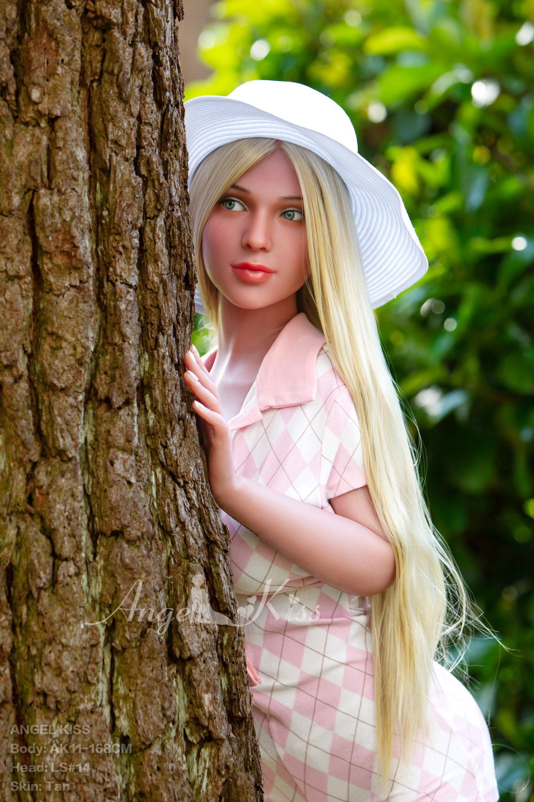 Lalka erotyczna Evelyn (AK-Lalka 168 cm D-cup #LS14 Silikon)