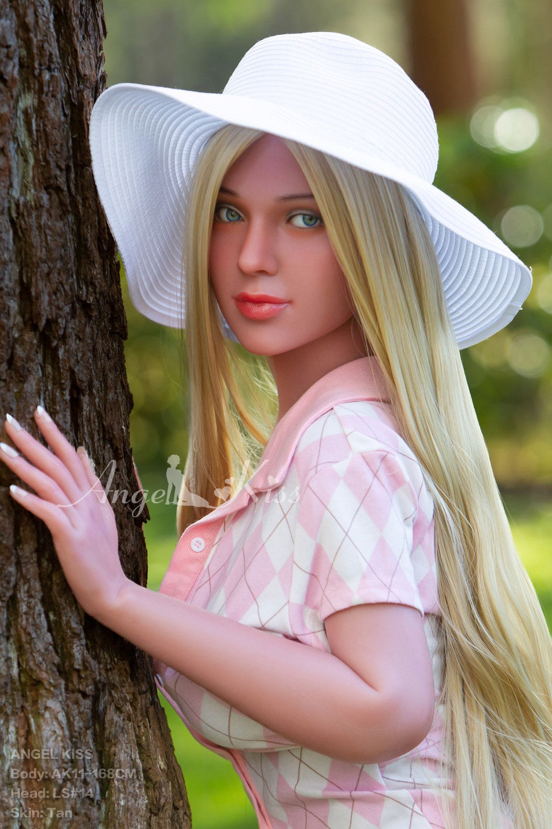 Lalka erotyczna Evelyn (AK-Lalka 168 cm D-cup #LS14 Silikon)