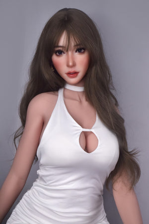 Amami Tomoko Sex Doll (Elsa Babe 165 cm Rhc033 silikon)