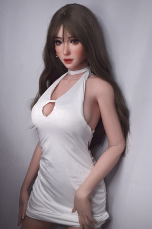 Amami Tomoko Sex Doll (Elsa Babe 165 cm Rhc033 silikon)