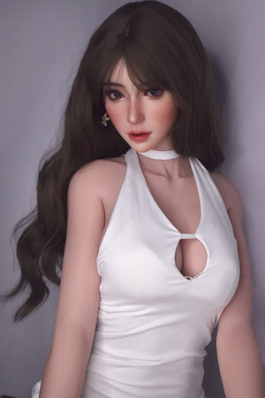 Amami Tomoko Sex Doll (Elsa Babe 165 cm Rhc033 silikon)