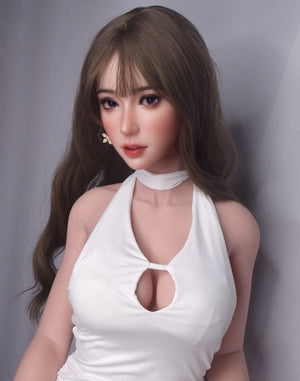 Amami Tomoko Sex Doll (Elsa Babe 165 cm Rhc033 silikon)