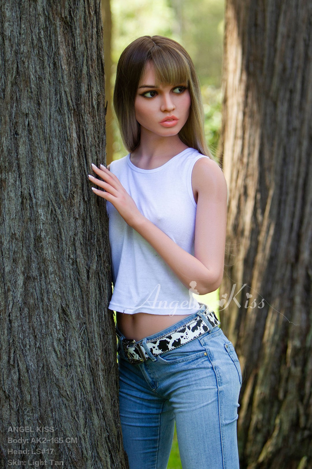 Lalka erotyczna Annabella (AK-Lalka 165 cm D-cup LS#17 Silikon)