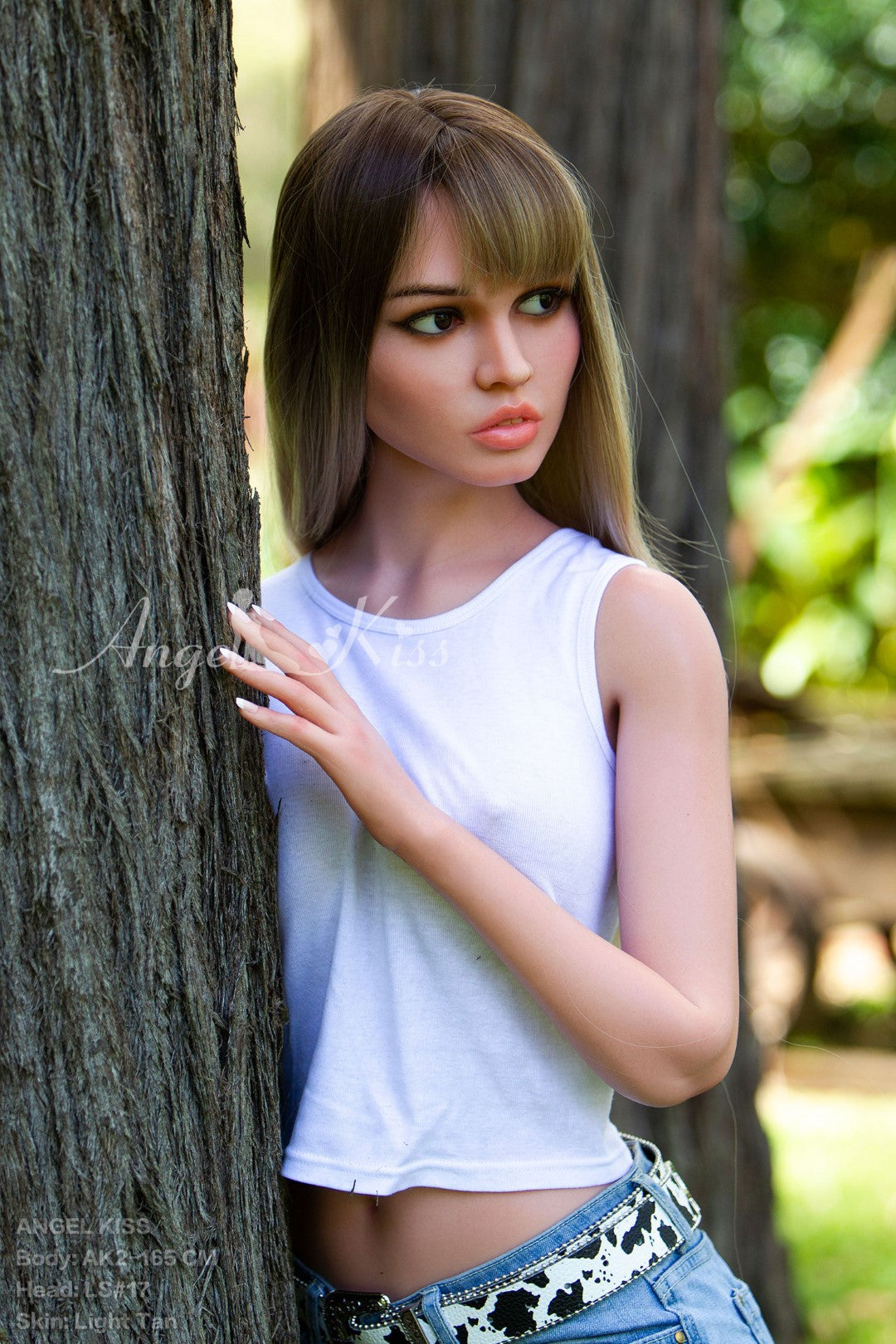 Lalka erotyczna Annabella (AK-Lalka 165 cm D-cup LS#17 Silikon)