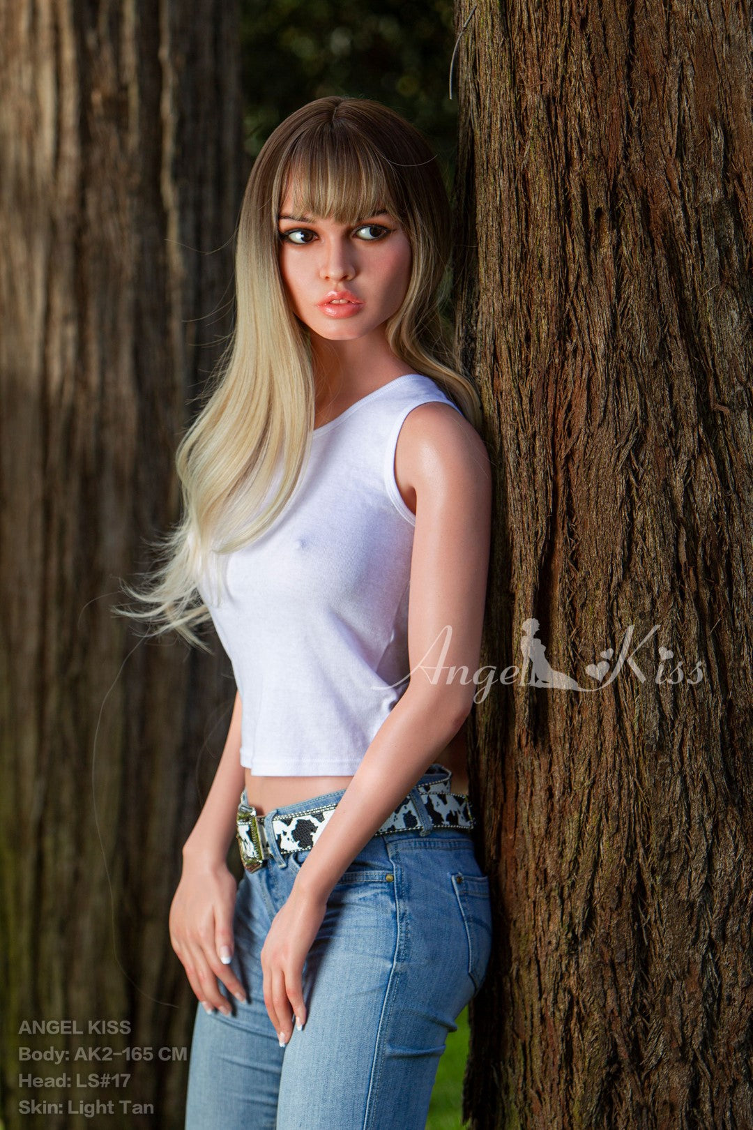Lalka erotyczna Annabella (AK-Lalka 165 cm D-cup LS#17 Silikon)