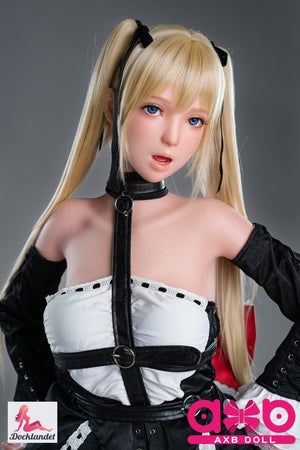 Marie Rose Sex Doll (AXB Doll 147 cm a-cup Silikon GD36-1)