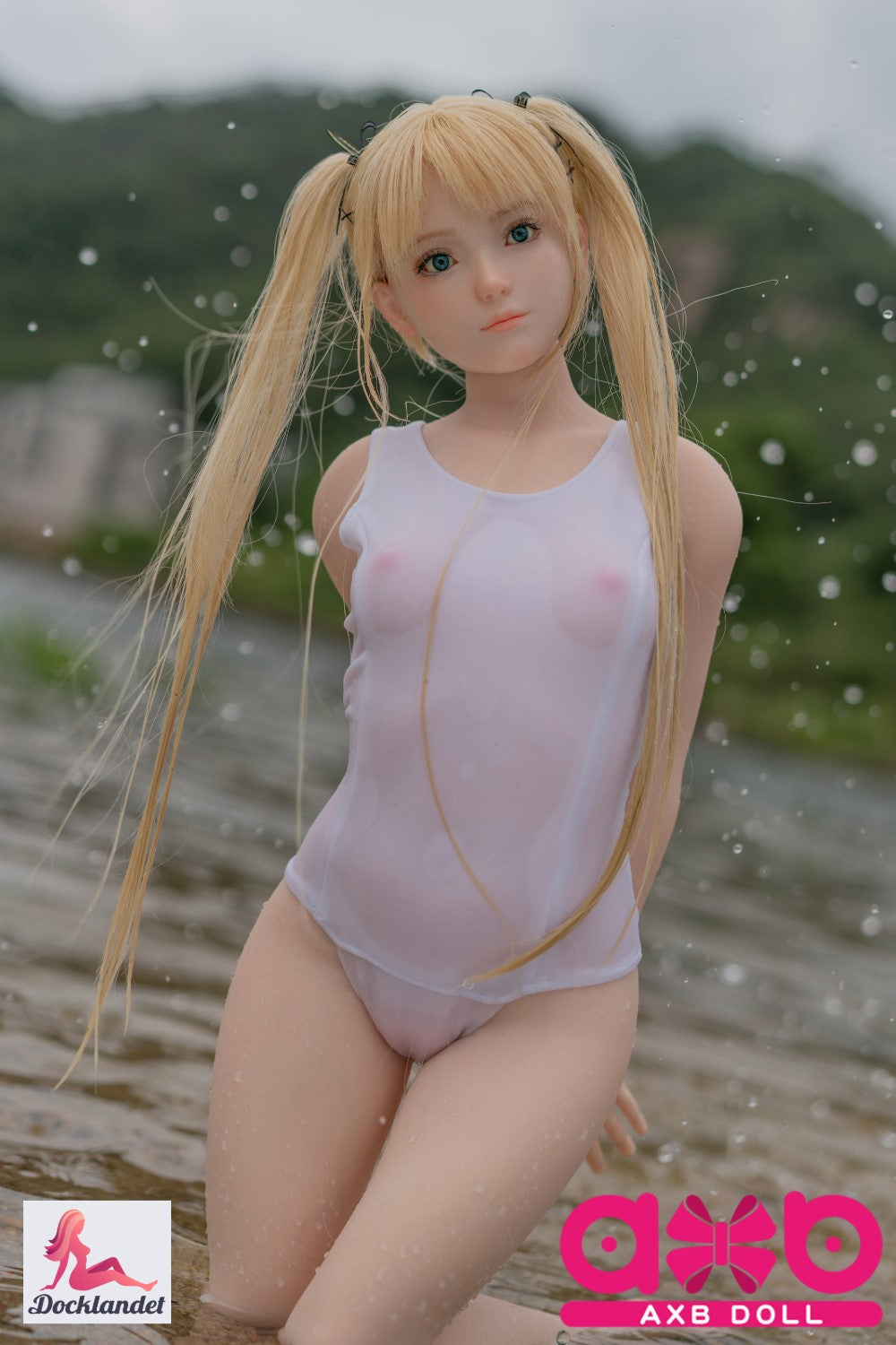 Marie Rose Mini Sex Doll (AXB Doll 85 cm B-cup GF05-1 silikon)