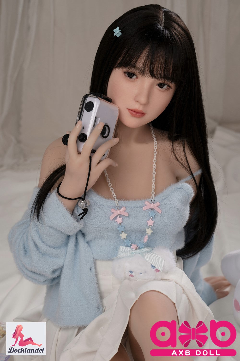 Keiko Sex doll (AXB Doll 140cm C-cup GD30-1 TPE+silicone)