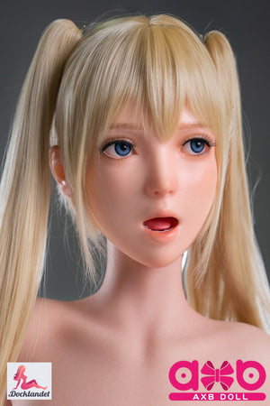 Marie Rose Sex Doll (AXB Doll 147 cm a-cup Silikon GD36-1)