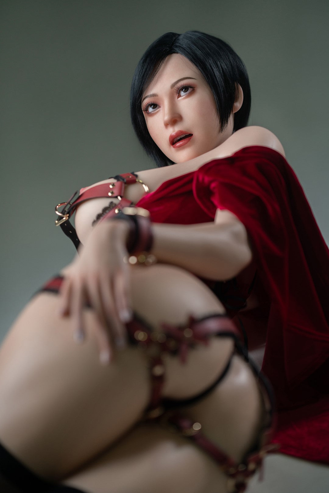 Ada Wong Sex doll (Game Lady 171cm G-cup No. 21 silicone)