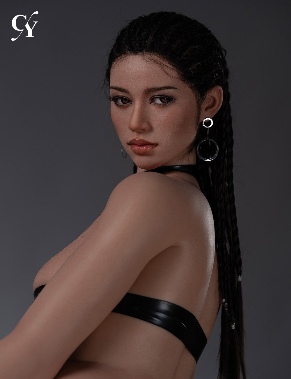 Amber lalka seksu (TOP CYDOLL 170cm D-cup TPE + silikon)