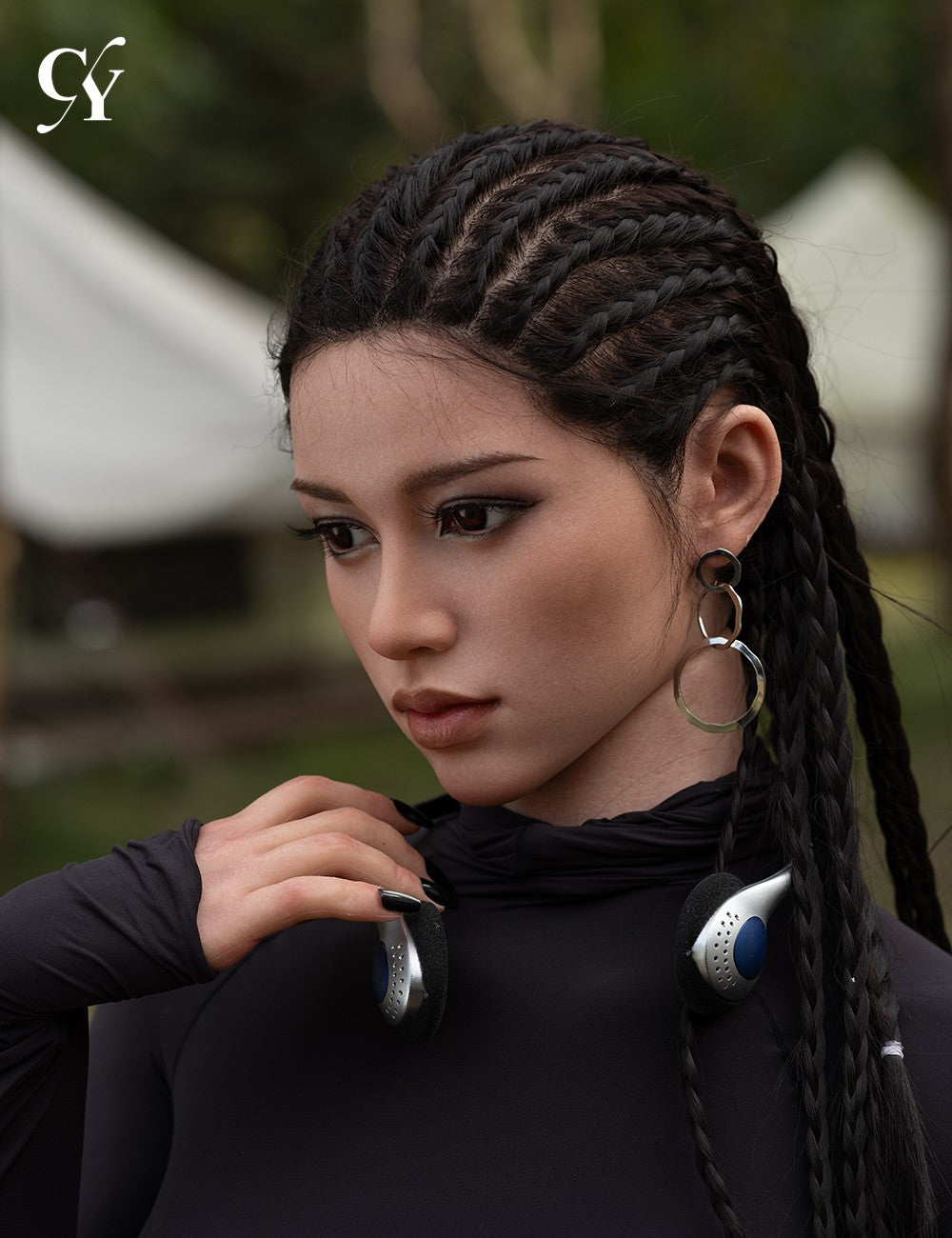 Amber Sex doll (TOP CYDOLL 170cm D-cup TPE+silicone)