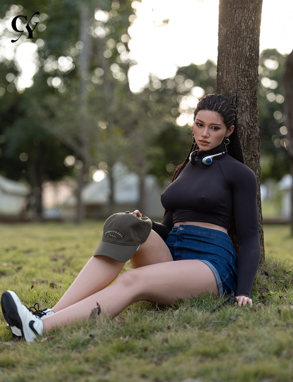 Amber Sex doll (TOP CYDOLL 170cm D-cup TPE+silicone)