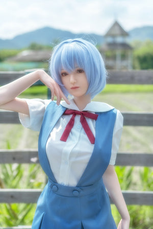 Rei Sex Doll (Game Lady 156 cm D-cup Anime nr 03 silikon)