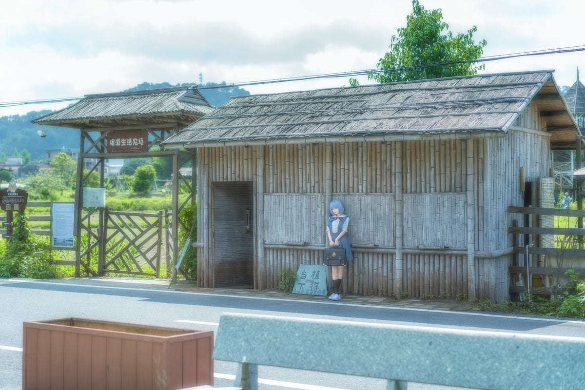 Rei Sex doll (Game Lady 156cm D-cup Anime No.03 silicone)