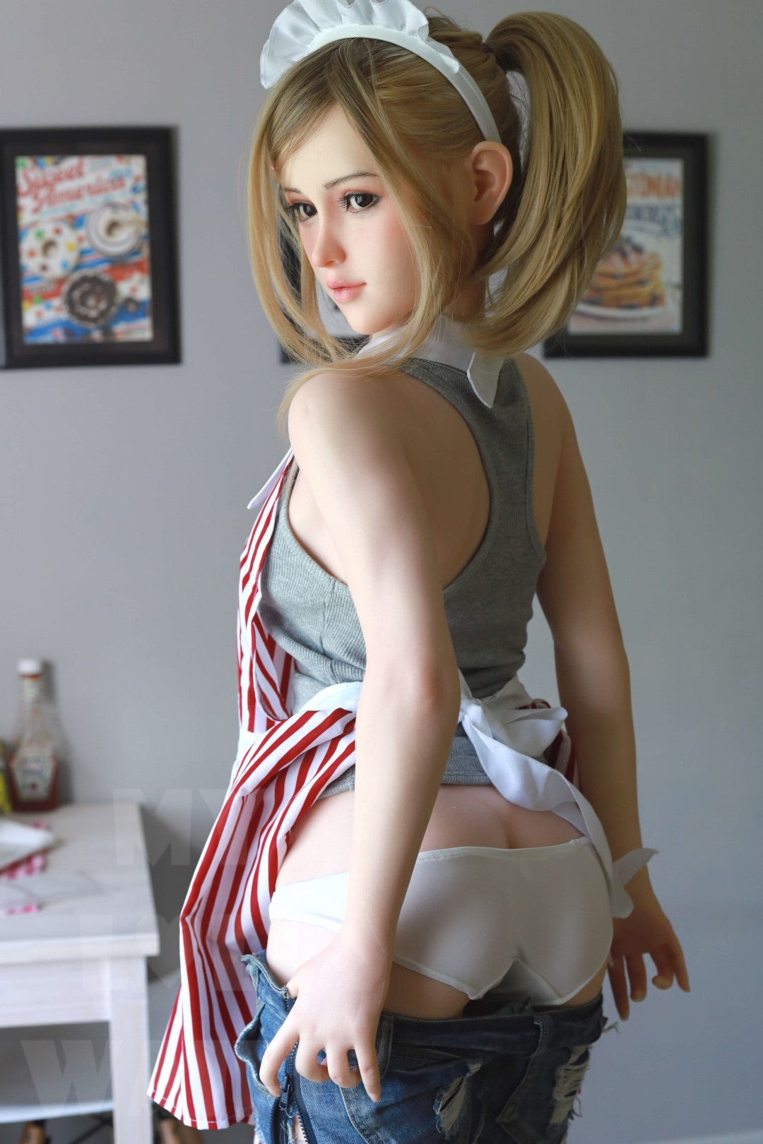 ARISA SEX LLL (My Loli Waifu 148 cm B-cup #8 silikon)