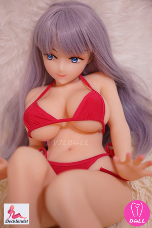 Aya ne sex lalka (YJL Doll 80 cm e-cup #005 silikon)