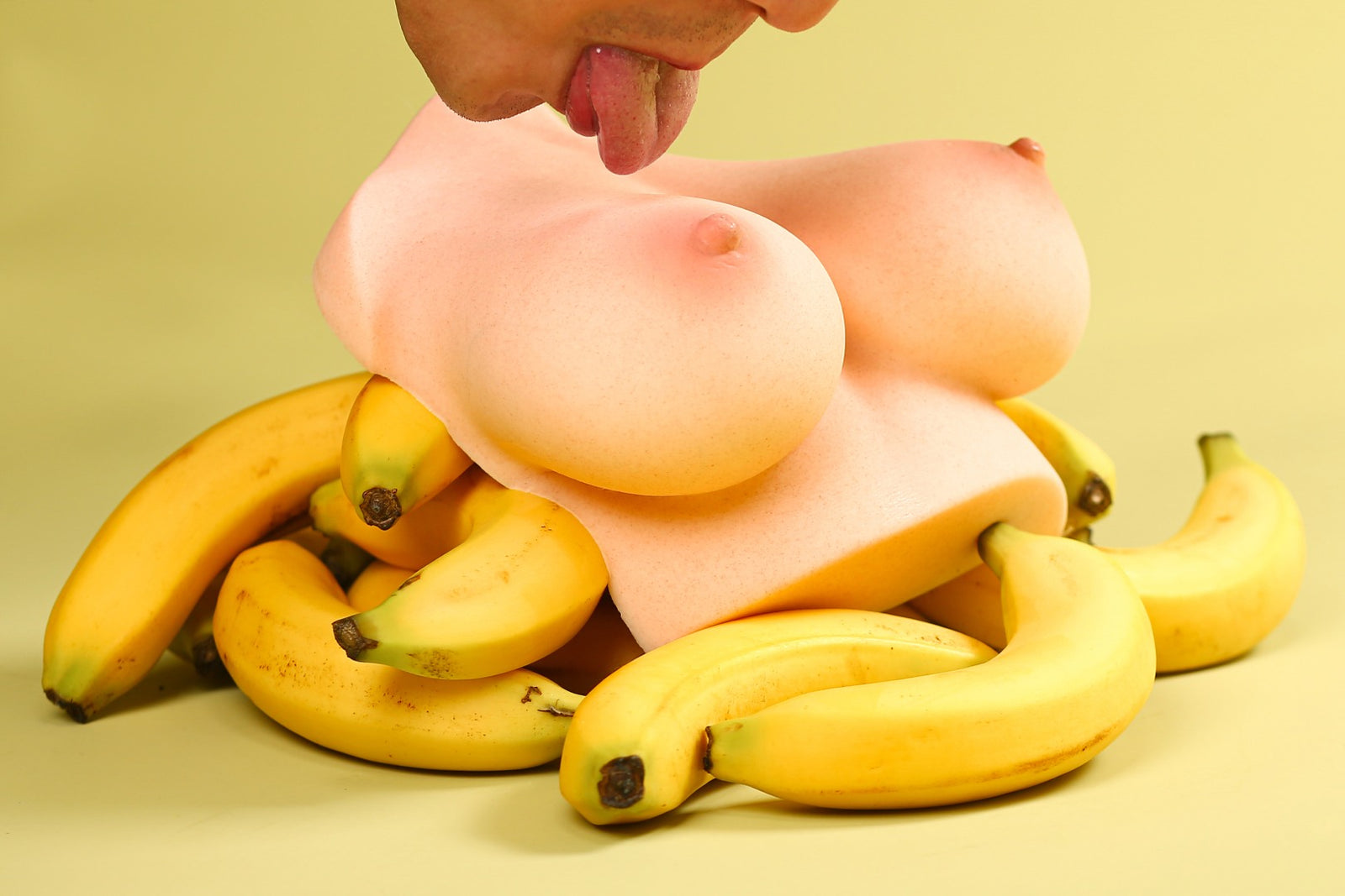 Lalka seksu z piersią (M) tułowia (Climax Doll Pro D-cup Silikon)