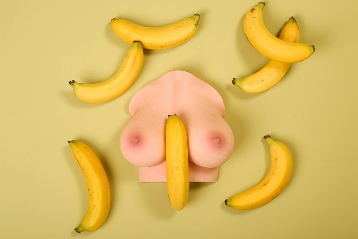 Lalka seksu z piersią (M) tułowia (Climax Doll Pro D-cup Silikon)