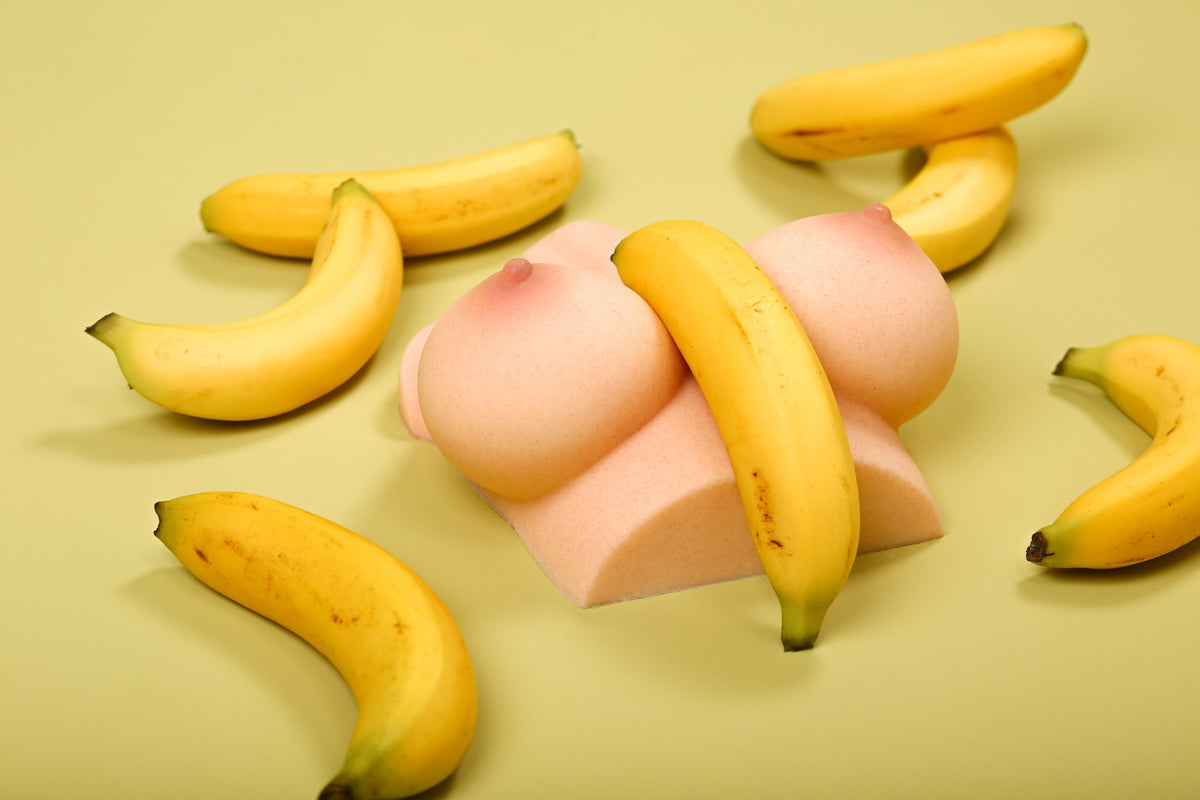 Lalka seksu z piersią (M) tułowia (Climax Doll Pro D-cup Silikon)