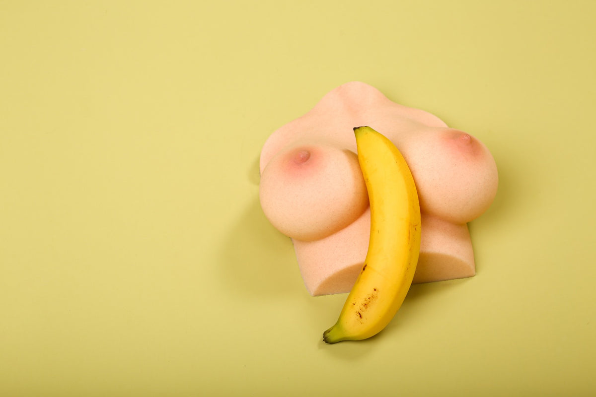 Lalka seksu z piersią (M) tułowia (Climax Doll Pro D-cup Silikon)