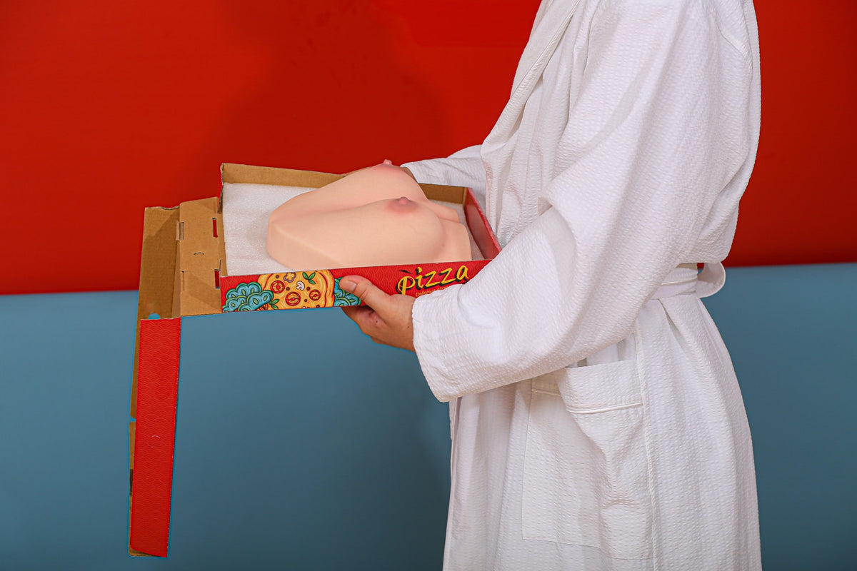 Lalka seksu z piersiami (S) tułowia (Climax Doll Pro A-cup Silikon)