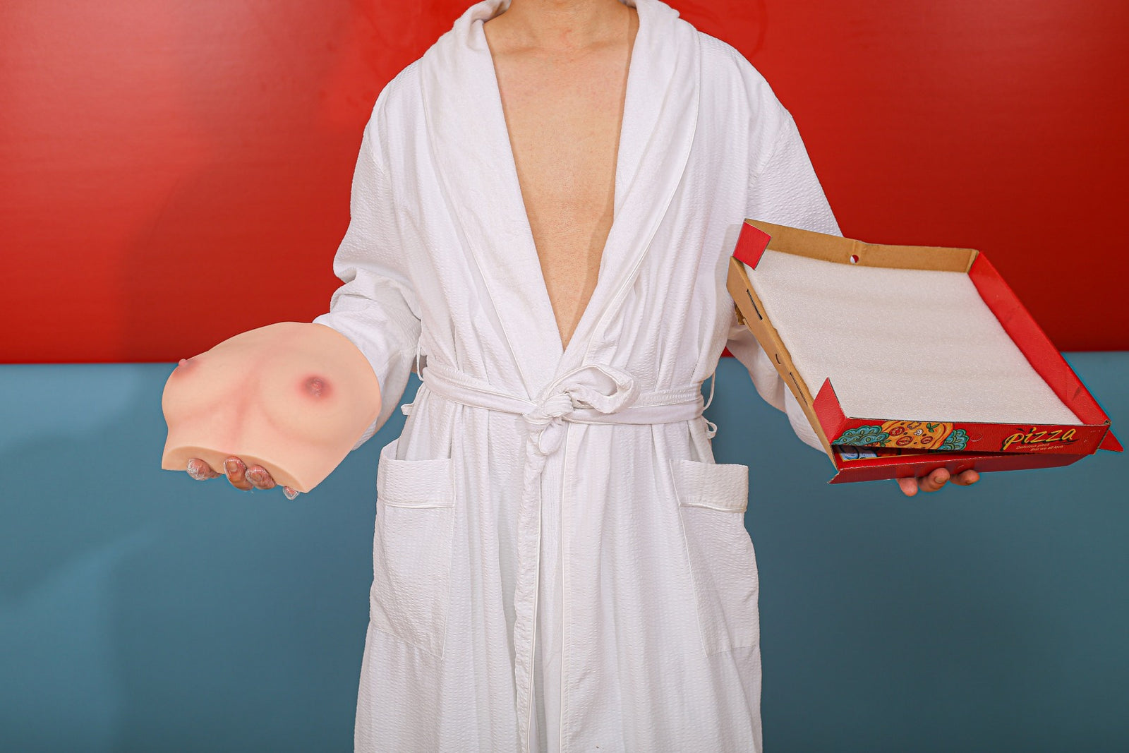 Lalka seksu z piersiami (S) tułowia (Climax Doll Pro A-cup Silikon)