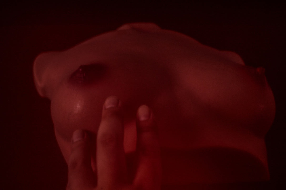 Lalka seksu z piersiami (S) tułowia (Climax Doll Pro B-cup Silikon)