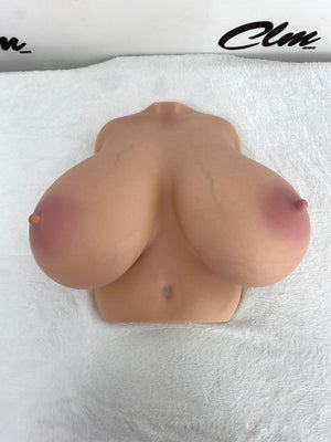 Piersi (XL) TOUSO SEX LLL (Climax Doll Zawodowieccup Silikon)
