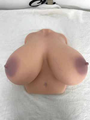 Piersi (XL) TOUSO SEX LLL (Climax Doll Zawodowieccup Silikon)