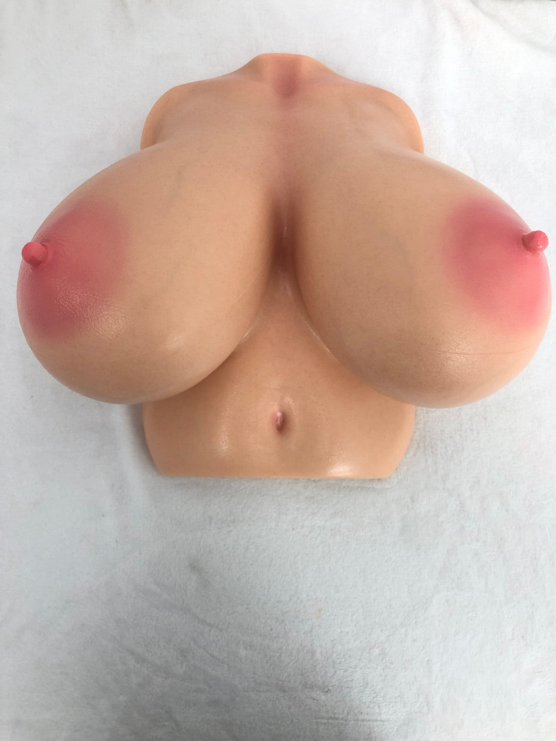Lalka seksu z piersią (XL) tułowia (Climax Doll Pro G-cup Silikon)
