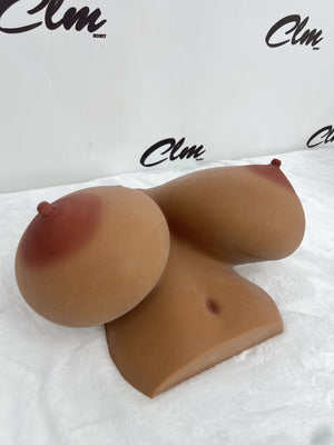 Piersi (XL) TOUSO SEX LLL (Climax Doll Zawodowieccup Silikon)