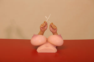 Piersi (XL) TOUSO SEX LLL (Climax Doll Zawodowieccup Silikon)
