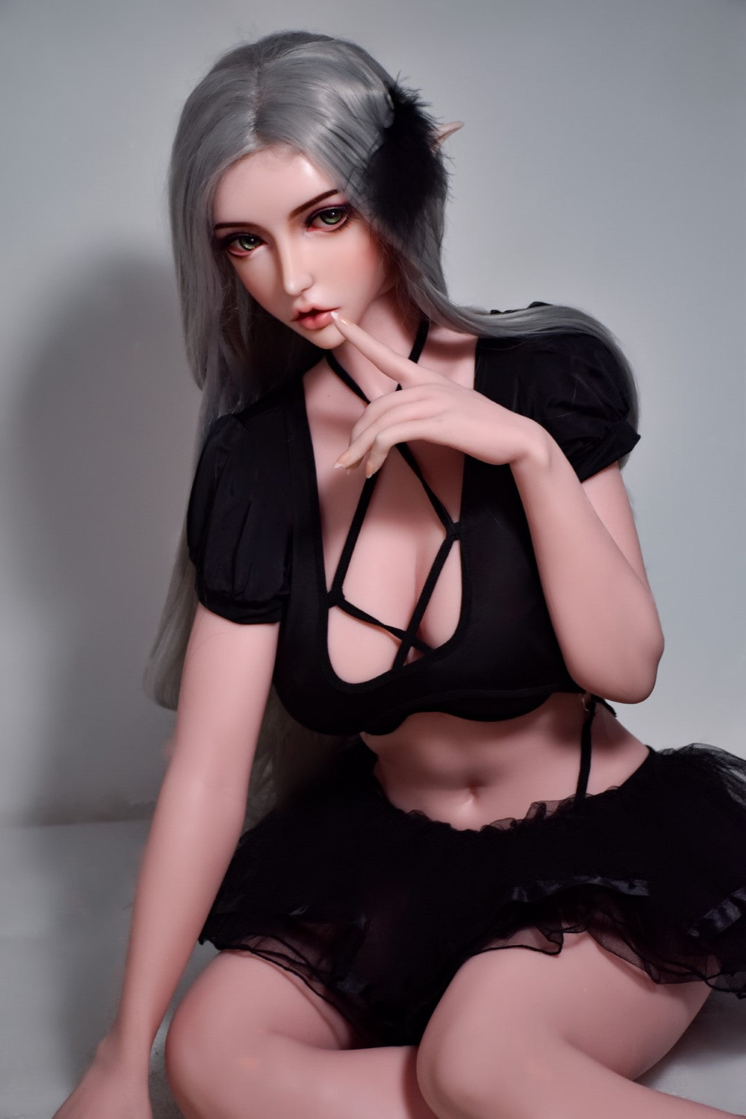 Suzuki Chiyo Sex doll (Elsa Babe 160cm BHC025 silicone)