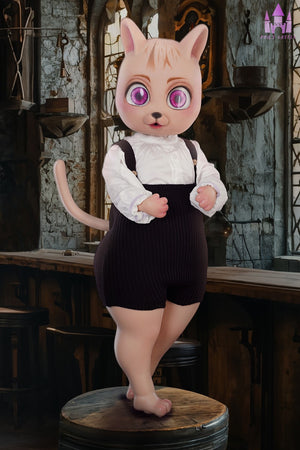 Bearrie Sex Doll (Dolls Castle 92 cm a-cup Silikon)