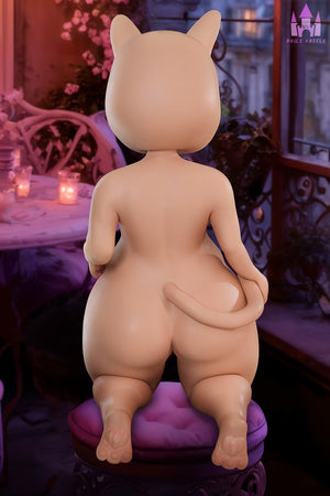 Bearrie Sex Doll (Dolls Castle 92 cm a-cup Silikon)