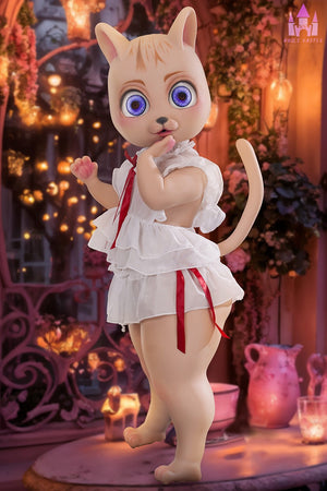 Bearrie sex doll (Dolls Castle 92cm A-cup silicone)