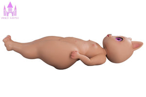 Bearrie Sex Doll (Dolls Castle 92 cm a-cup Silikon)