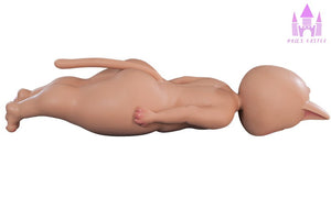 Bearrie Sex Doll (Dolls Castle 92 cm a-cup Silikon)