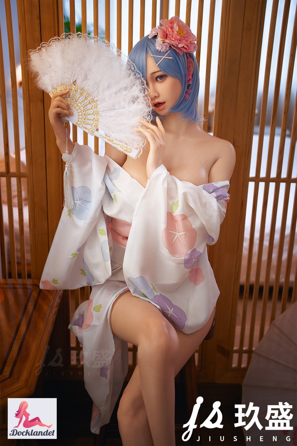 Betty Sex Doll (Jiusheng 160 cm e-cup #21B ROS TPE+silikon)