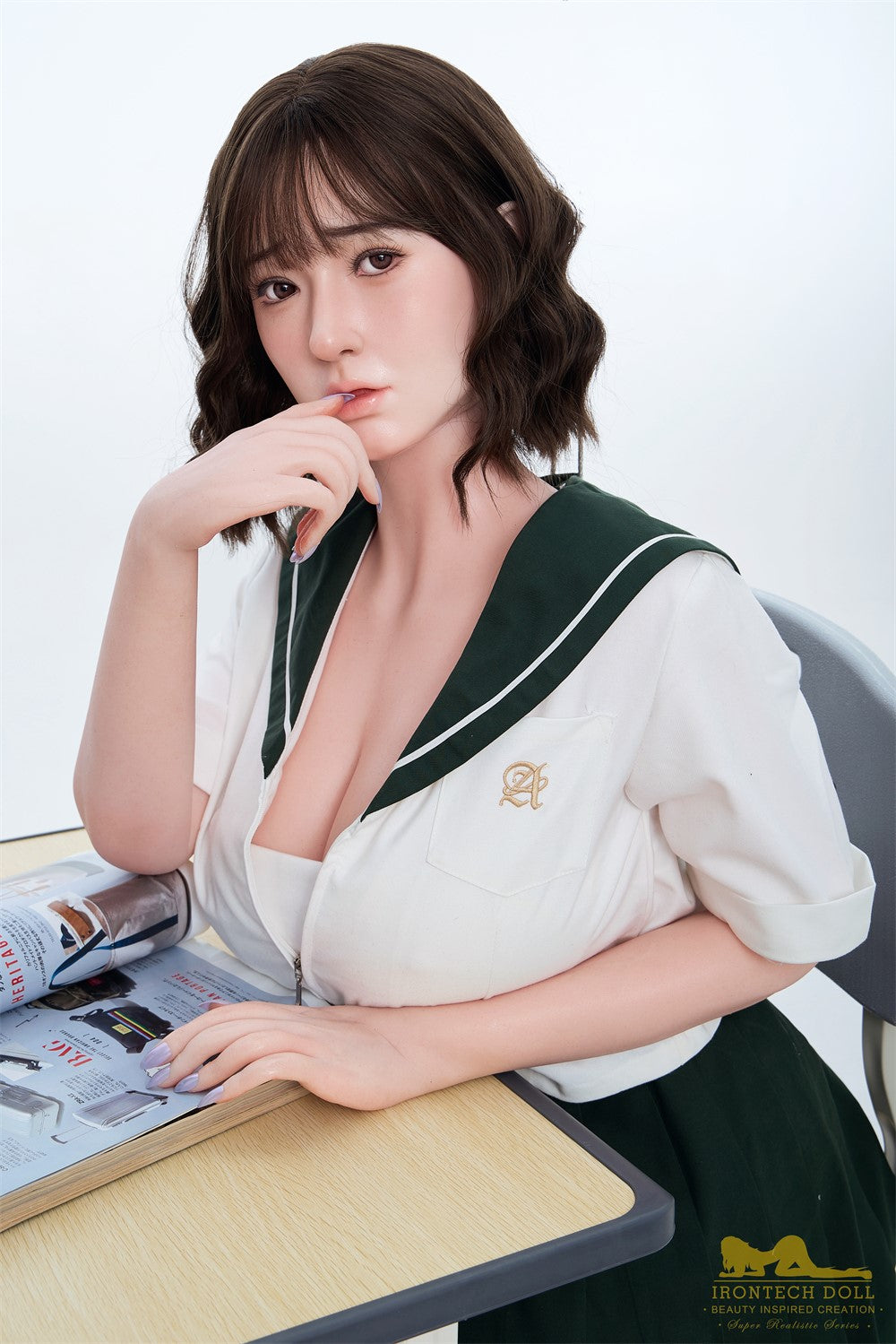 Betty Shemale Sex Doll (Irontech Doll 162 cm J-cup S7 silikon)