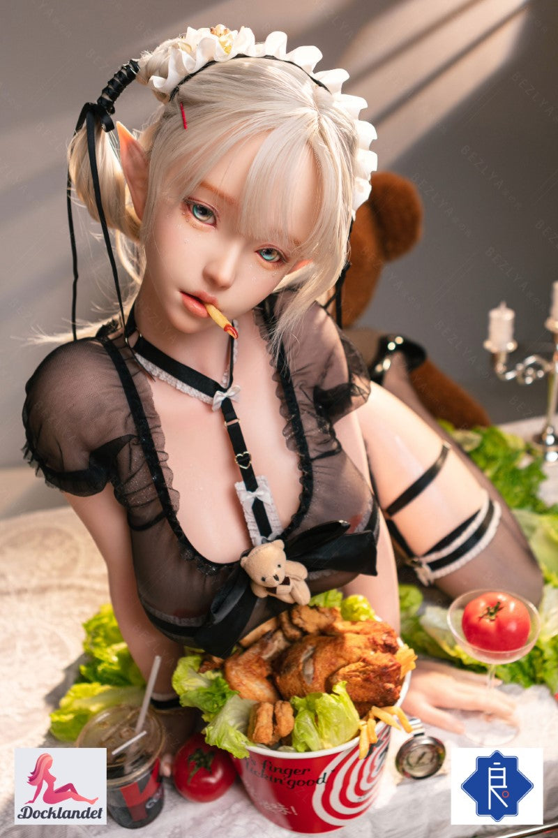 Calla Sexdocka (Bezlya Doll 157 cm F-kupa Silikon, Fantasy)